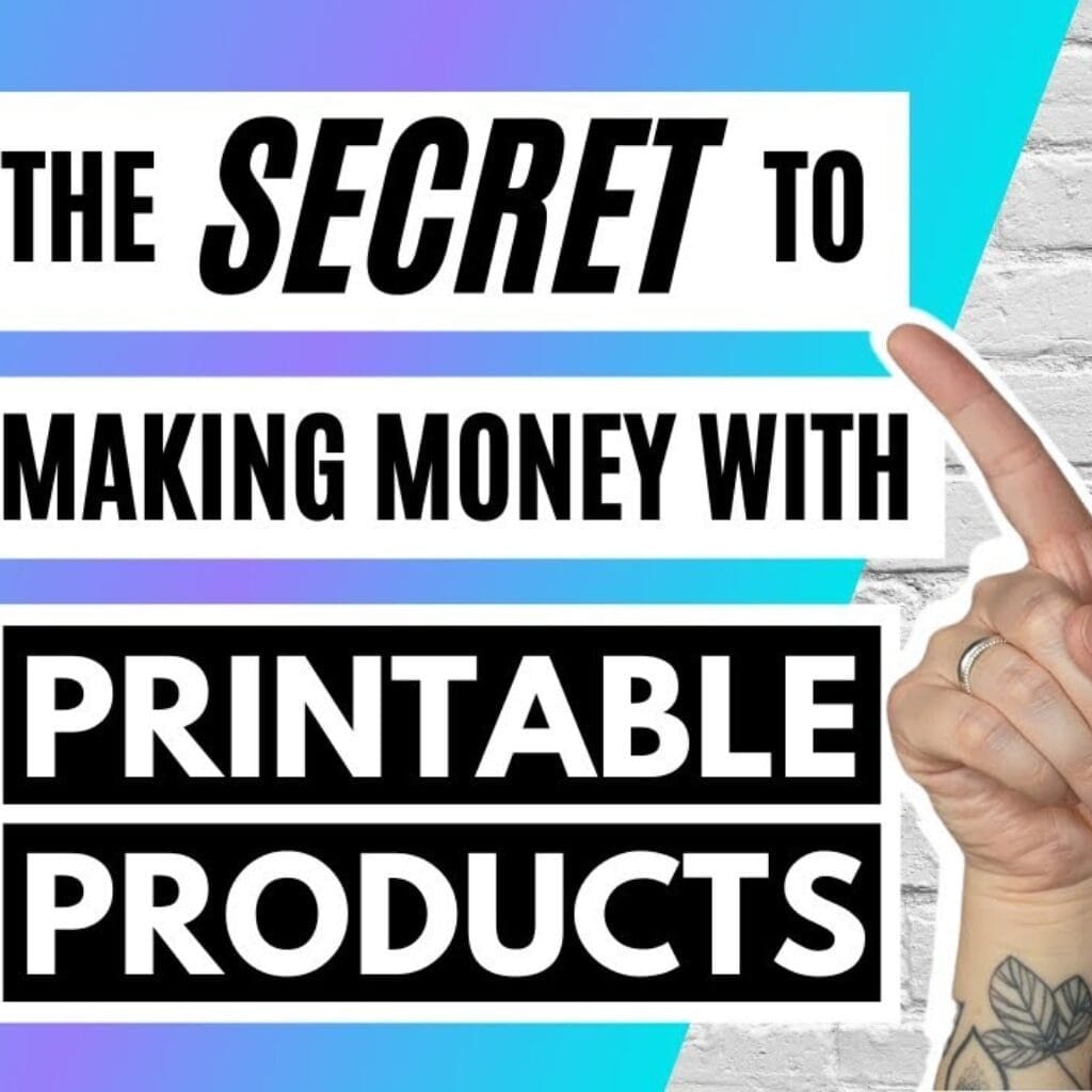 Unlock Online Income with Printables