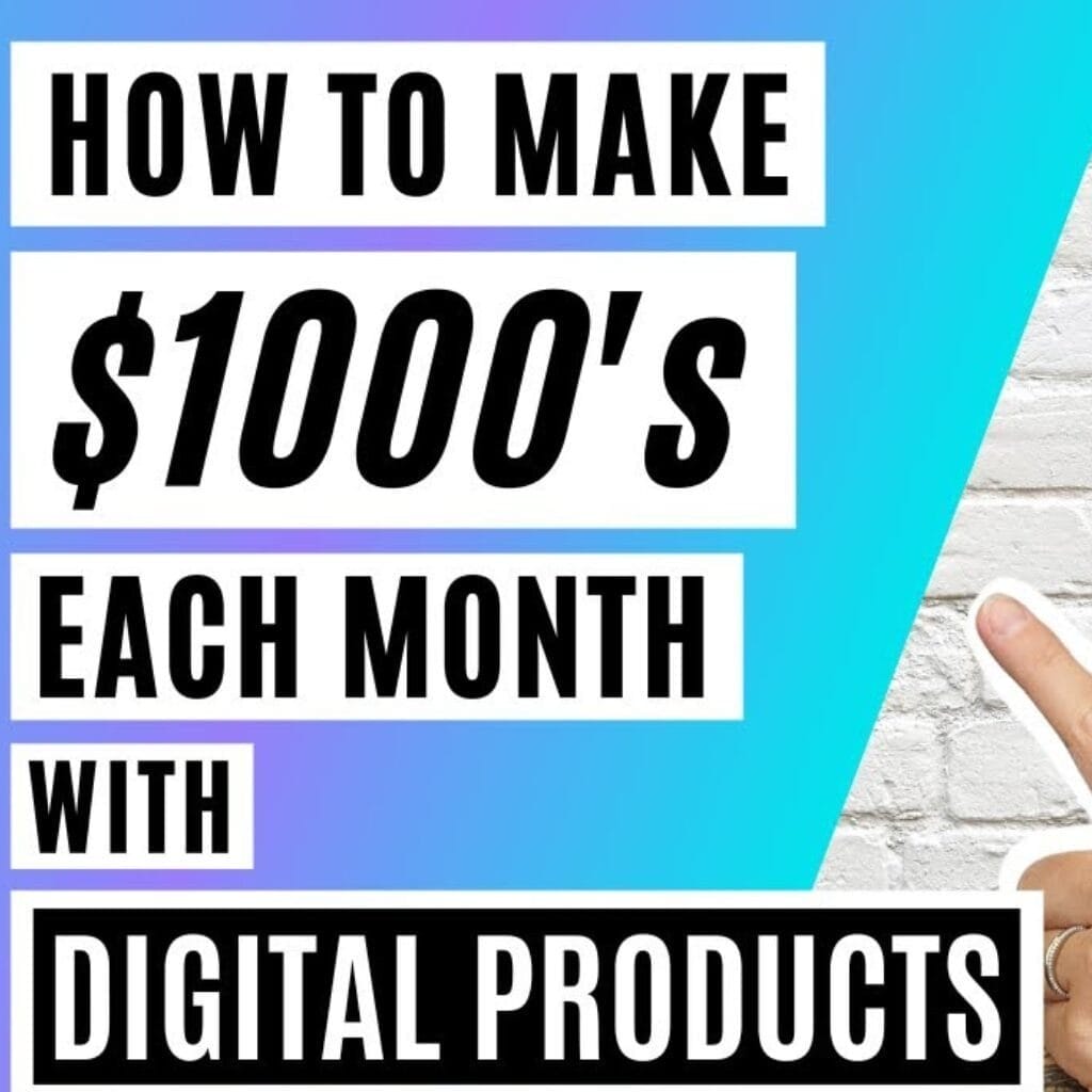 Make $1000’s Online | The Benefits of Selling Digital Downloads on Etsy